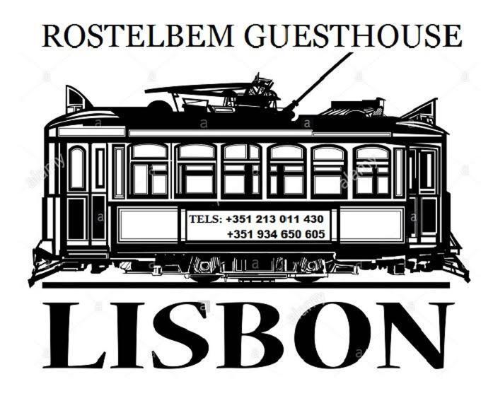 Rostelbem Guesthouse Lisboa Eksteriør bilde